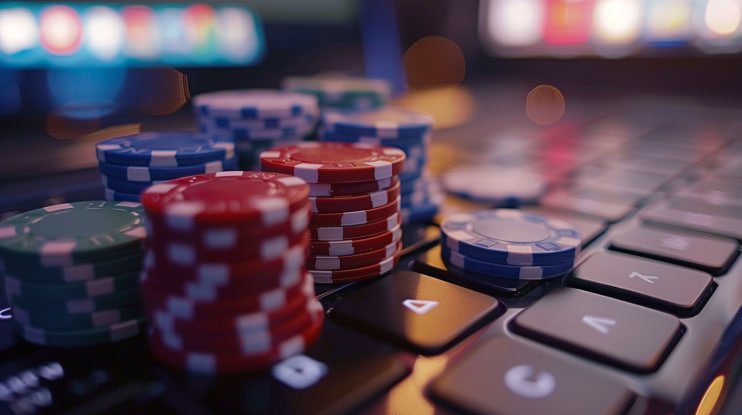 Tampilan responsif dinobet di browser mobile menampilkan pasar sportsbook dengan opsi Liga 1, Piala AFF, dan permainan esports