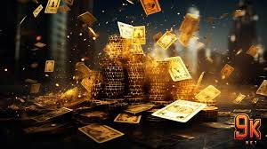 Tampilan meja Caribbean Stud Poker di aplikasi mobile dinobet dengan dealer profesional